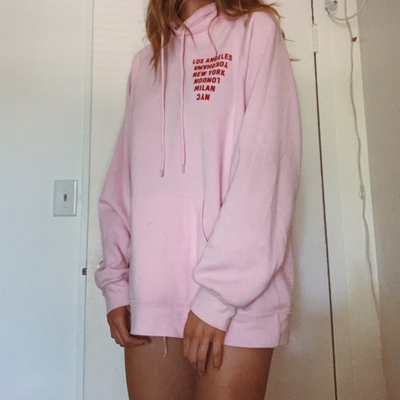 Forever 21 Sweaters - pink sweatshirt Forever 21 Sweaters - pink sweatshirt